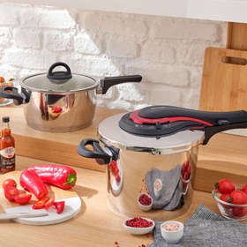 Resim Emsan Up-Line Düdüklü Tencere Seti - 4 lt + 6 lt 