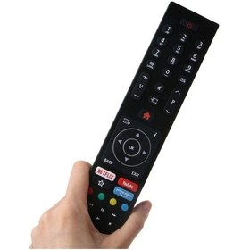 Resim Vestel Uyumlu 50Ud8100 4K Smart Led Tv Kumandası 