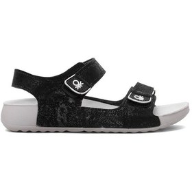 Resim Benetton Bn-1421 Çocuk Terlik Siyah 