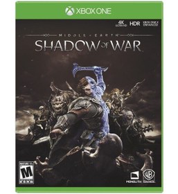 Resim Middle Earth Shadow Of War Xbox One Oyun Wb Games