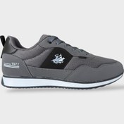 Resim Liger Erkek Ortopedik Günlük Airfile Sneaker Spor Ayakkabı FÜME 