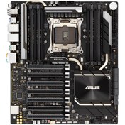 Resim ASUS PRO WS X299 SAGE II Intel X299 LGA2066 DDR4 4266 M2 USB3.2 2 x 2.5Gb Intel CEB 