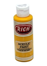 Resim Master Akrilik 120 Cc Altin Sarı 