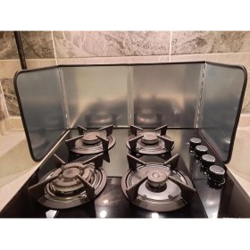 Resim Braventa Collection Ocak Arkası Koruyucu Yağ Sıçratmaz Panel Büyük Boy 30+30+30+30 