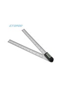 Resim Tangshopping 200 Mm Elektronik Dijital Ekran Açı Cetveli Pvc Plastik Dijital Ekran Açı Cetveli Ağaç Işleme Cetveli 