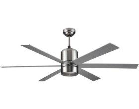 Resim Vanti Kcf286 Altı Kanat Dekoratif Tavan Vantilatörü 3 Kademe Anahtarlı 60w - Beyaz 