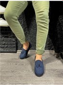 Resim Knack Loafer Erkek Ayakkabı 007 Mavi (539903290) 