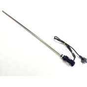 Resim Sern Havlupan Isıtıcı Rezistans 1000W Siyah Renk On/off HP03 Model 230V / L:720MM / 110CM Ttr Fişli 