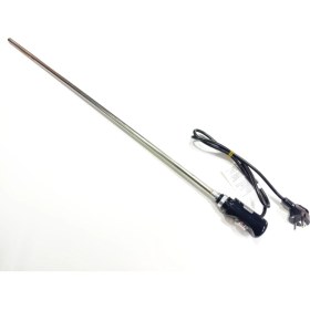 Resim Sern Havlupan Isıtıcı Rezistans 1000W Siyah Renk On/off HP03 Model 230V / L:720MM / 110CM Ttr Fişli 