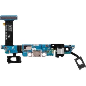 Resim Nokta Teknik Samsung Galaxy S6 G920 Şarj Kulaklık Soketi Mikrofon Film Flex Orj 