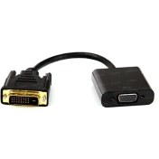 Resim Dark DVI to VGA Aktif - Dijital, Full HD 1080P, Altın Uçlu ,Tak Çalıştır Dönüştürücü (DK-HD-ADVIDXVGA) 