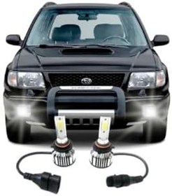 Resim Forester 1 (1998-2002) Uyumlu Led Sis Farı Ampulü Duo Hb4 KDUOHB4For1 
