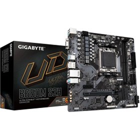 Resim Gigabyte B650M S2H 6400MHz(OC) DDR5 Soket AM5 M.2 HDMI DP D-Sub mATX Anakart 