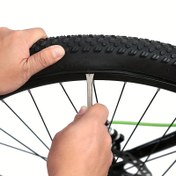 Resim Paslanmaz Çelik Bisiklet Lastiği Kolu - 12Cm/4.72In - Bisiklet Tekerleği Bakım Aleti - Dağ Bisikletleri için 