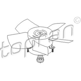 Resim Fan Motoru Corsa-Combo-Tigra X14-C16Xe 504638212 