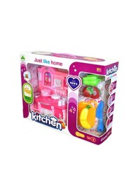 Resim Mutfak Seti Çocuk Oyuncak Eğitici Zeka Geliştiren Montessori Anao 