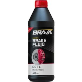 Resim Brake Fluid Dot-4 450 ml Hidrolik Fren Sıvısı 