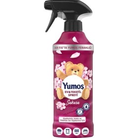 Resim Yumoş Sprey Yıkanması Zor Eşyalar Için Giysi Spreyi Sakura 450 ml 