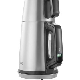 Resim Beko BKK 2220 In Çay Makinesi 0.7 L Paslanmaz Çelik İnox Renkli Hızlı Demleme Özelliği ile 