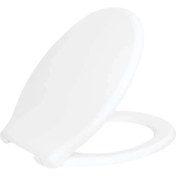Resim Creavit Basic Thermoplast Klozet Kapağı KC0001.01 