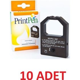 Resim Panasonıc Unıversal KX-P1090 Seamless Şerit 10 Adet Siyah 