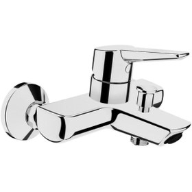 Resim Artema Solid S Banyo Bataryası Krom A42444 