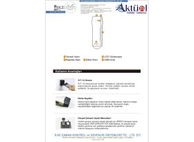 Resim İlke Cs 9200-S Bekçi Takip Sistemi IP67 Su Geçirmez Darbe Raporlu 