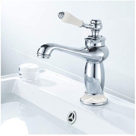 Resim Fause Rustik Lavabo Bataryası Vintage Klb100 