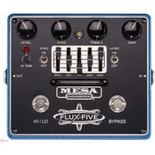 Resim Mesa Boogie Flux-Five 5 Band EQ & Overdrive Pedalı 