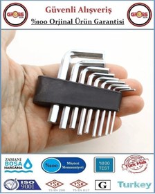 Resim Kendo Alyan Anahtar Takımı - 10 Parça 