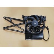 Resim Orıs Fop101000 - Klima Fan Motoru Komple Vectra B 96 Davlumbazlı 