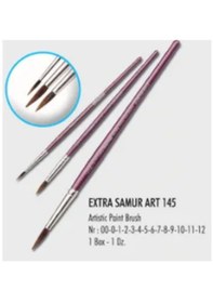 Resim Samur 145 Suluboya Fırças No:11 12'li 