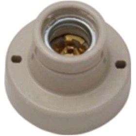 Resim Marmaline - E27 Porselen Tavan Duyu 3 Parça Porselen Duy 