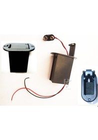 Resim Artec Abb Kablolu 9 Volt Pil Kutusu Kablolu Model 