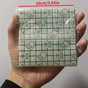 Resim 10/20 Adet Görünmez Uyluk ve Kalça Şekillendirici Yama - Kokusuz, Güvenli & Rahat Su Geçirmez İnceleştirme Pedleri Izgara Desenli Sıkılaştırma & Kaldırma için Açık Bej, Günlük Kullanım için 10.01x10.01 cm Vücut Kontürleme, Konforlu Açık Bej Bakımı | Fonksiyonel Estetik | Kokuşmaz Malzeme 