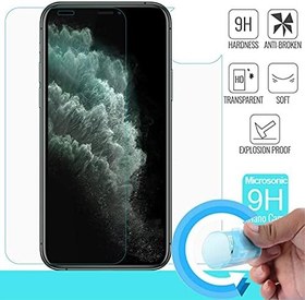 Resim Microsonic Apple iPhone 11 Pro (5.8'') Ön + Arka Nano Cam Ekran Koruyucu [iPhone 11 Pro ile Uyumlu Ekran Koruyucu] 