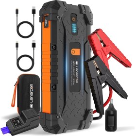 Resim Lenercom Powerbank 3000A 24000MAH 12V Akü Takviye 