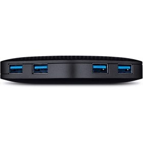Resim TP-Link UH400 | USB 3.0 4-Port Hub | 5 Gbps’ye kadar hız | USB 2.0’dan 10 Kat Daha Hızlı | Kompakt Tasarım | Sürücüsüz Tak & Çalıştır | Windows | MacOS | Linux Uyumlu 