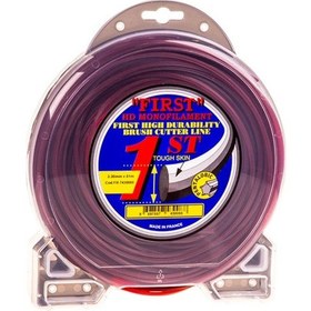 Resim Misina 3.3mm 58m Kırmızı 5 Köşe Fırst 