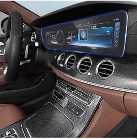 Resim Mercedes S Serisi 2018-2020 Navigasyon Temperli Ekran Koruyucu (470809065) 