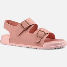 Resim Vicco Miyu Hafif Kız Çocuk Pudra Sandalet Pudra 