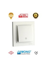 Resim Beyaz Light Mono Despina Çerçeve Dahil 