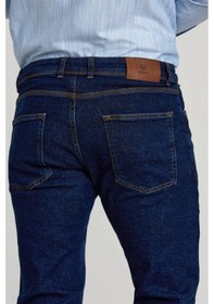 Resim Bisse Pnj 24107 5 Cep Denım Pant. Lacivert Pnj24y24107 D39 Lacivert 