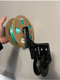 Resim Opencart Filament Makara Duvar Montajı Sadece Plastik Aparattır 