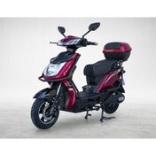 Resim Motolux - TORONTO - 5 AKÜLÜ ELEKTRİKLİ MOTOSİKLET - KIRMIZI -GRİ - (BetaMotor) 