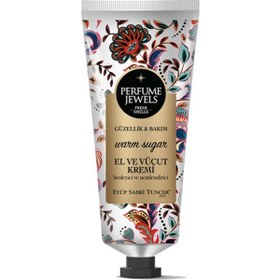 Resim Eyüp Sabri Tuncer El ve Vücut Kremi Warm Sugar 60 ml 