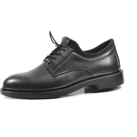 Resim Komcero 1013 Hakiki Deri Siyah Casual Klasik Erkek Ayakkabı 