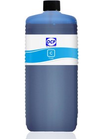 Resim OCP Epson Workforce Pro Wf-c869rdtwf Yazıcı Uyumlu Kartuş Mürekkebi 1000ml C Pigment-mavi 