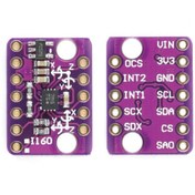 Resim Alkatronik Bmı160 Gyro Sensör Modülü 6 Eksen Imu Üç Eksenli Jiroskop Ivme Ölçer Hareket Adım Sayar Atalet 