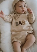 Resim Thebellobambinoo Bebek Tulum Rompers Vizon 